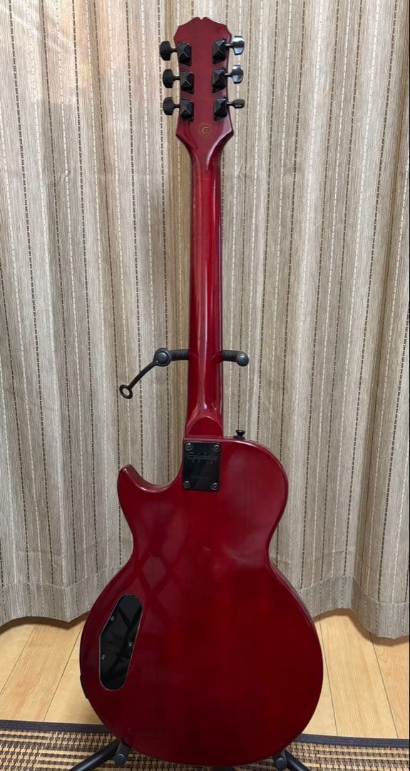 Epiphone Les Paul Special 限定ワイン　クロームブラック