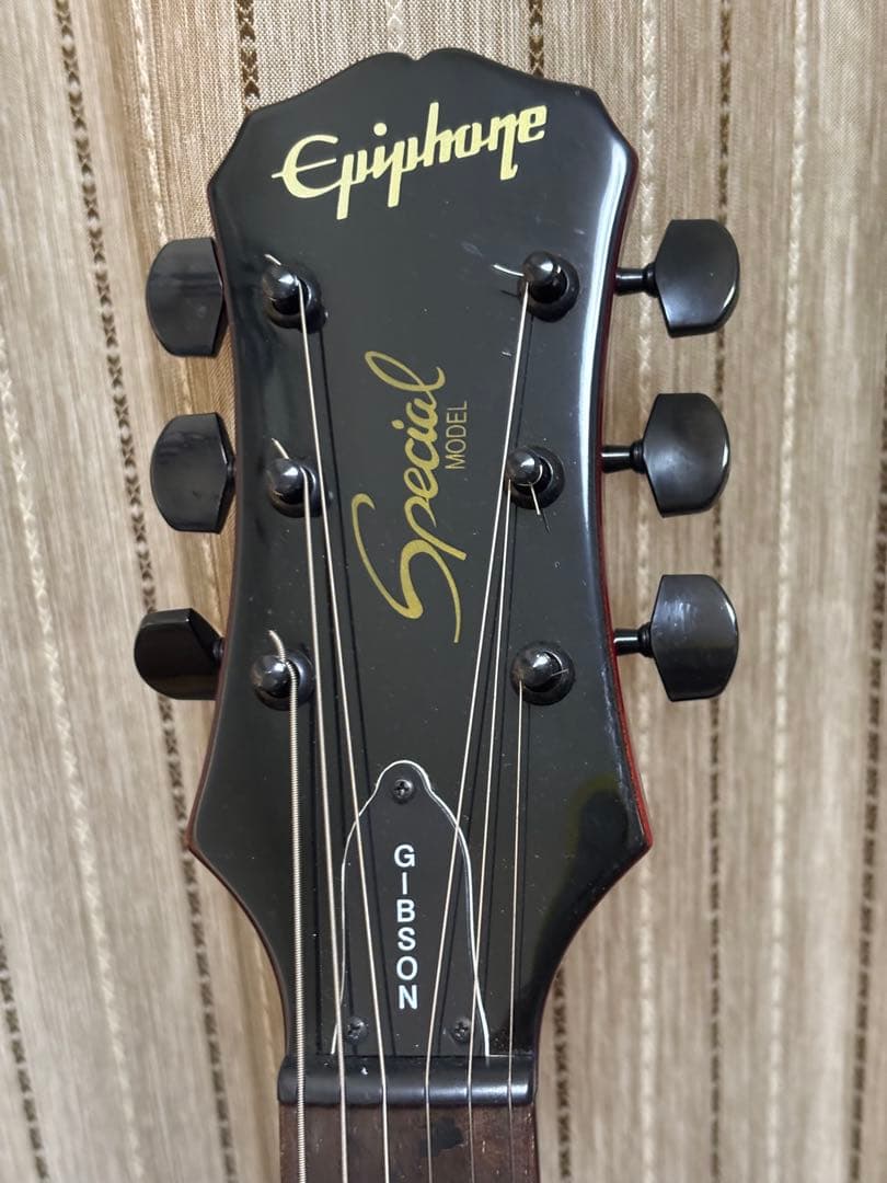 Epiphone Les Paul Special 限定ワイン　クロームブラック