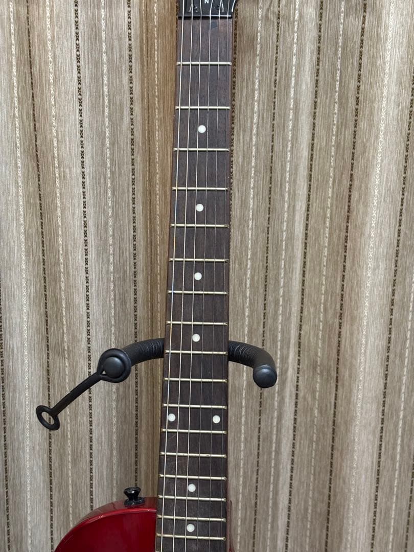 Epiphone Les Paul Special 限定ワイン　クロームブラック