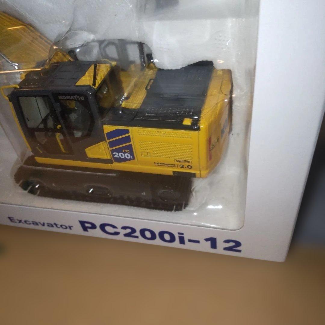 コマツ建機　Komatsu PC200i-12 ツース板1/50
