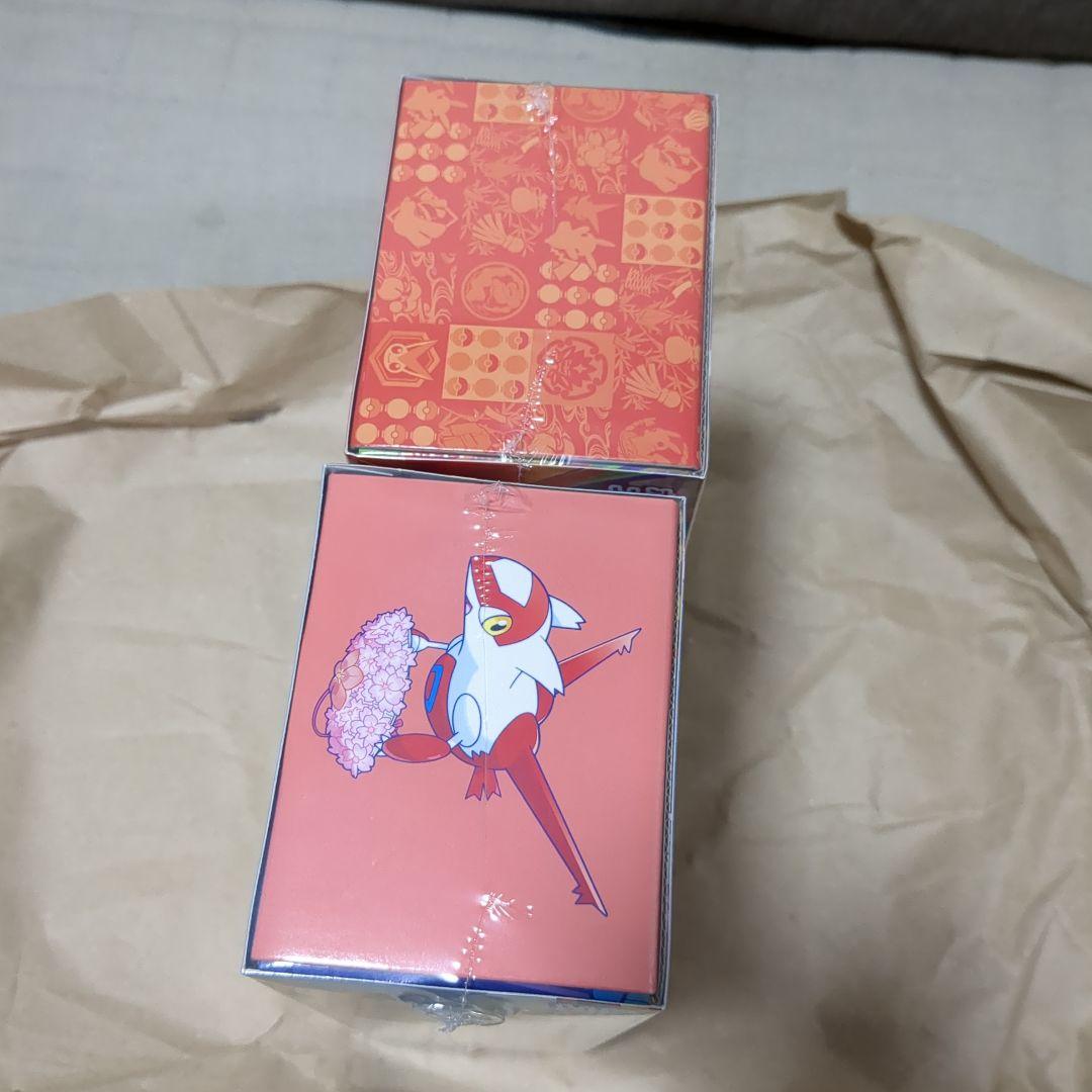 ポケモンカードゲームスペシャルボックス　フクオカ＆トウホクセット　未開封