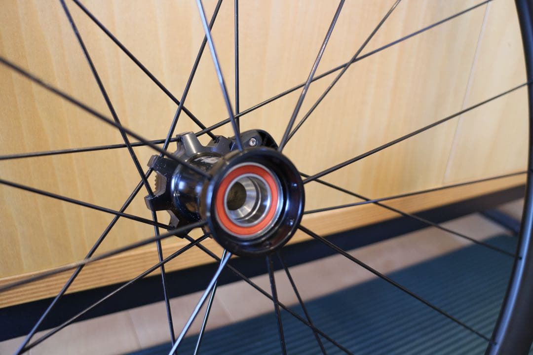 【未使用】Hollowgram 35 カーボンディスクホイール　シマノ11s