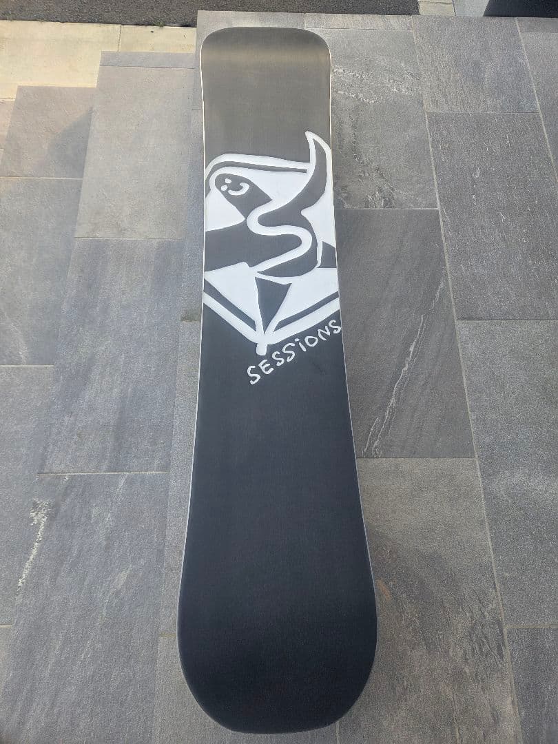 スノーボード　セッションズ　144cm　グラトリ　メンズ　レディース