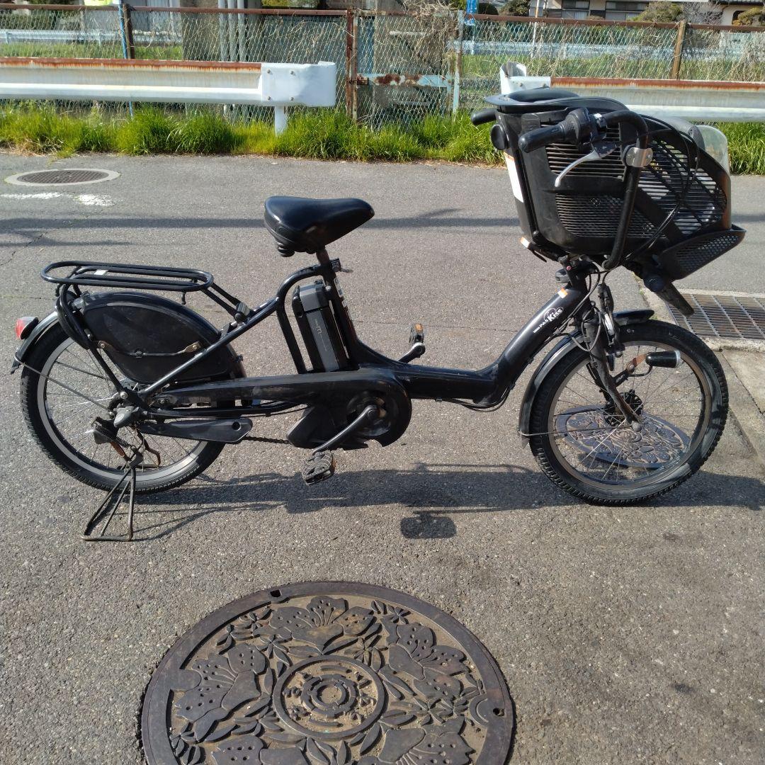 [859]送料無料 ヤマハ PAS Kiss 電動自転車