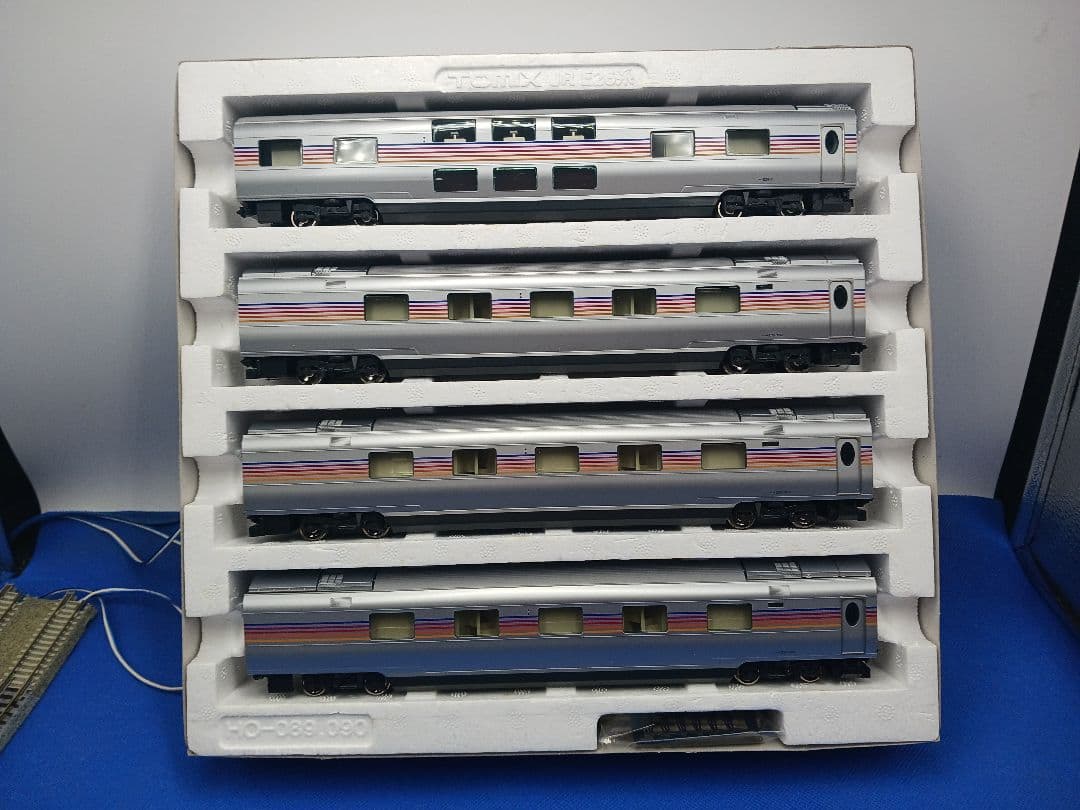 TOMIX HO-089 JR E26系 カシオペア 増結セットA 4両セット