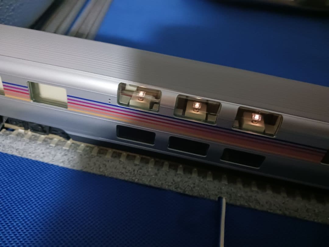 TOMIX HO-089 JR E26系 カシオペア 増結セットA 4両セット