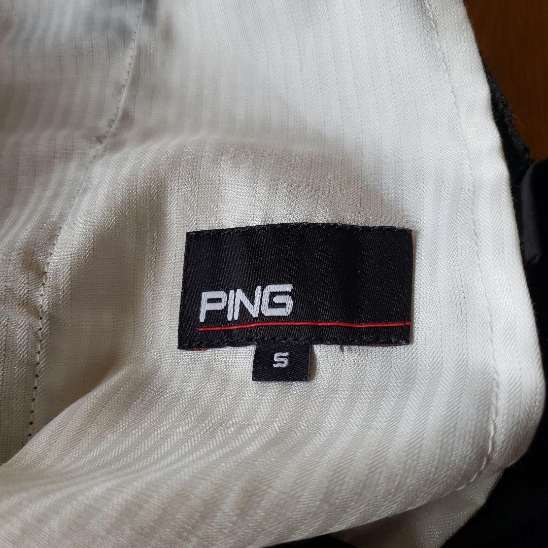 PING　ピン　テーパードパンツ　メンズS