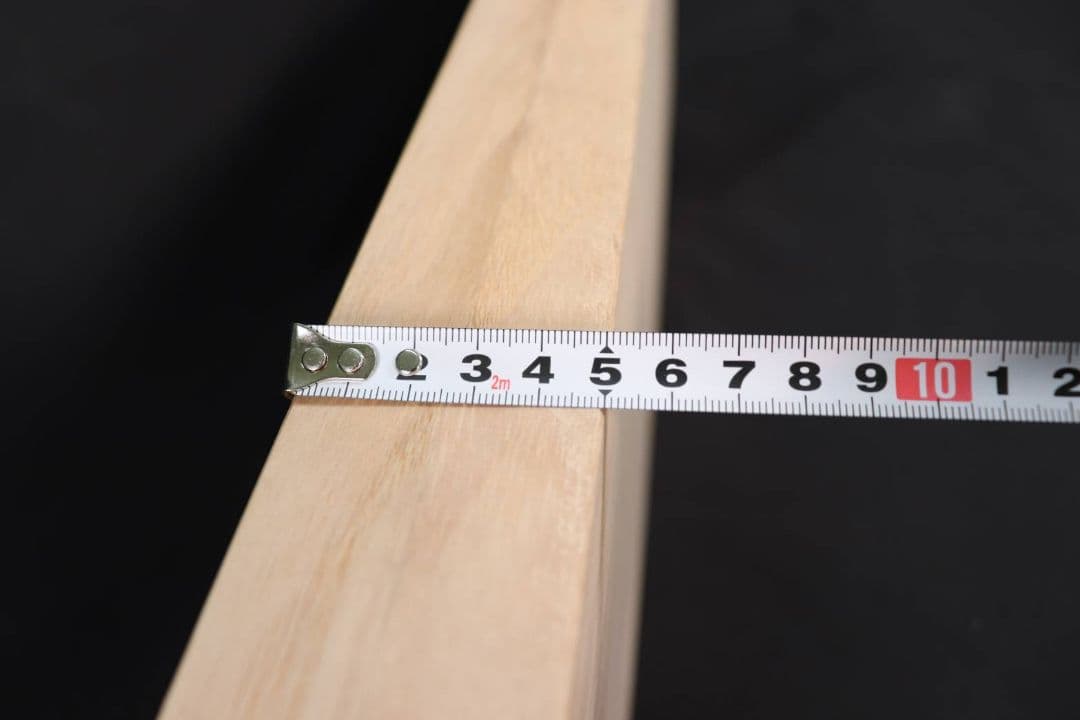 タチウオ　超極厚5cm　桐製 超極厚ダブルまな板 800 x 240 x 50
