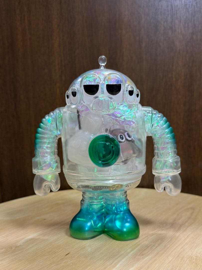 MOG Works JOKER 六つ目ロボットディク ター1周年記念 サイン入り