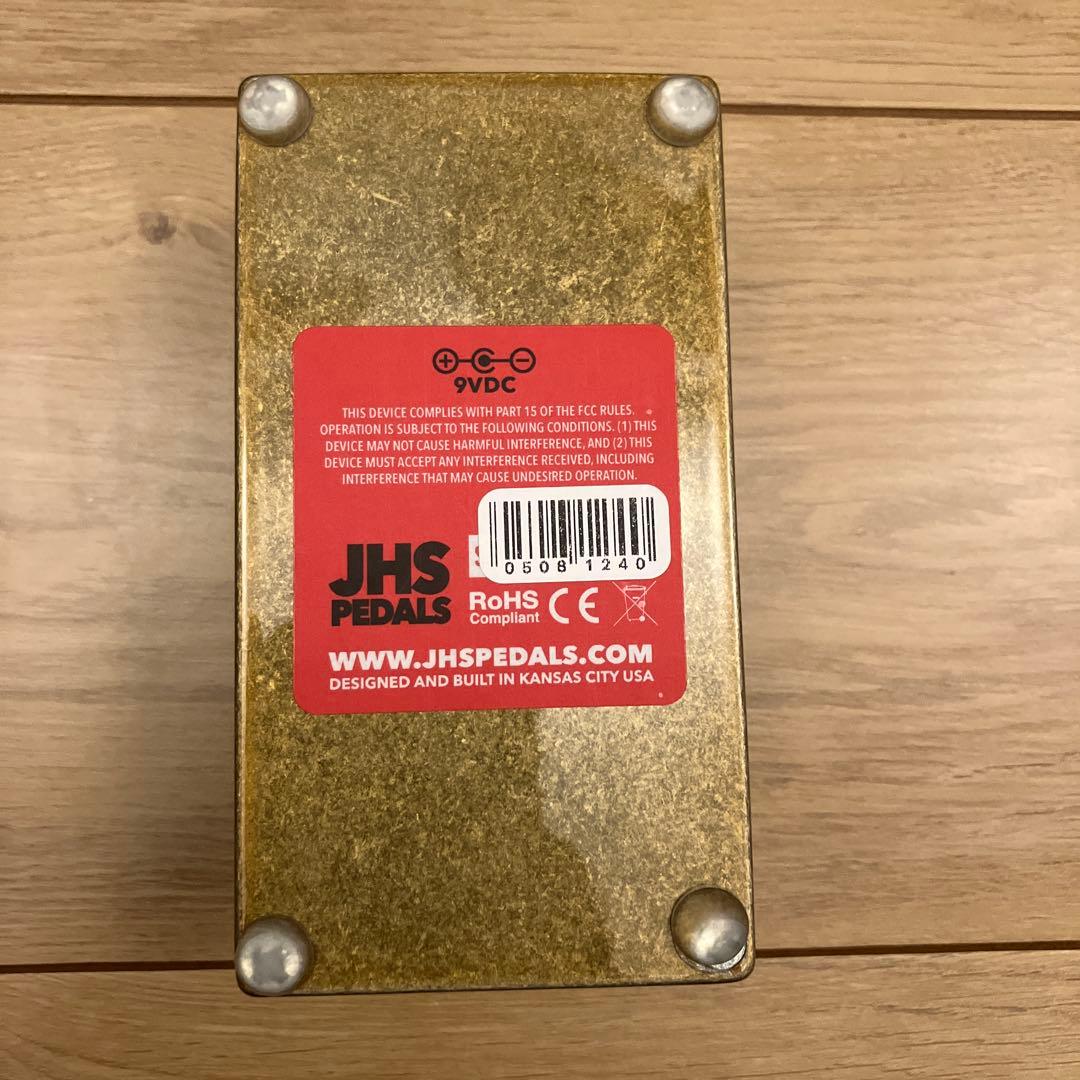 ギター JHS PEDALS Morning groly v4