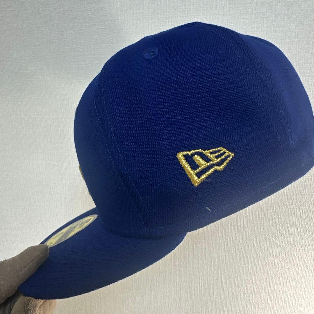 【FINALSALE】貴重！現地スタジアム購入　ドジャース特別仕様キャップ