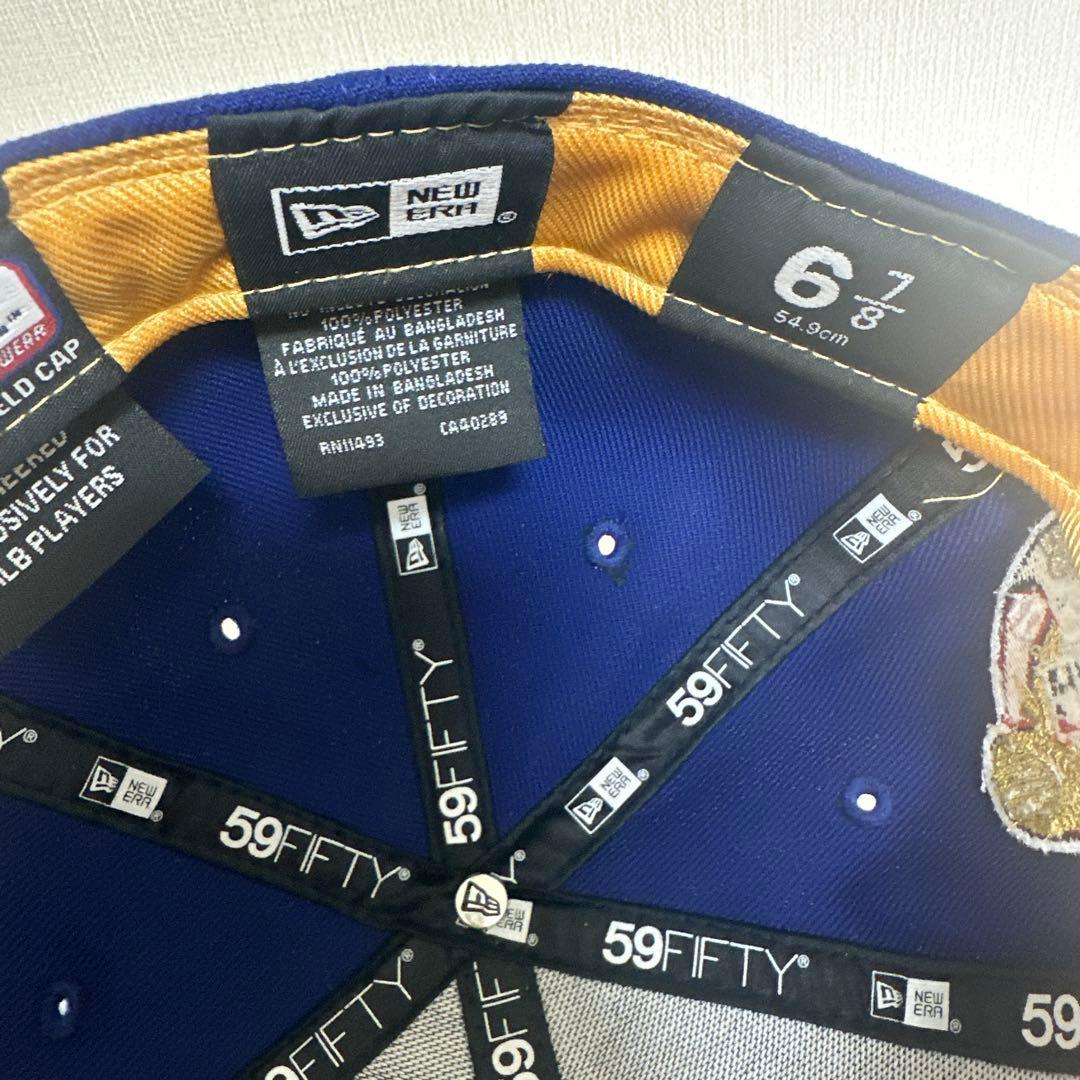 【FINALSALE】貴重！現地スタジアム購入　ドジャース特別仕様キャップ
