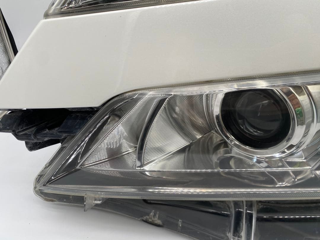 トヨタ ヴェルファイア 20系 純正 HID ヘッドライト左右セット バラスト付