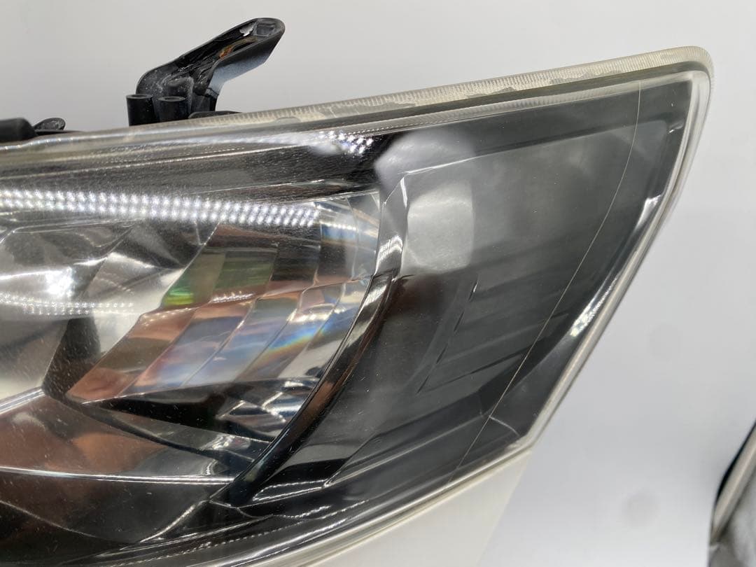 トヨタ ヴェルファイア 20系 純正 HID ヘッドライト左右セット バラスト付
