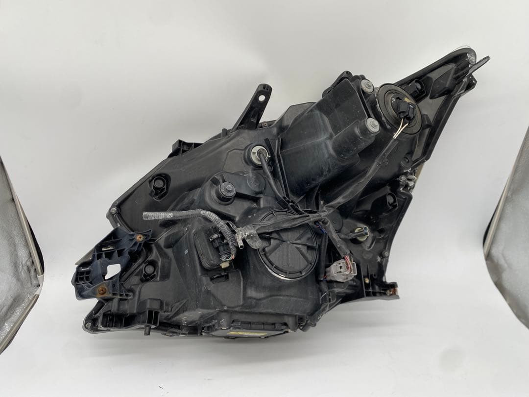 トヨタ ヴェルファイア 20系 純正 HID ヘッドライト左右セット バラスト付