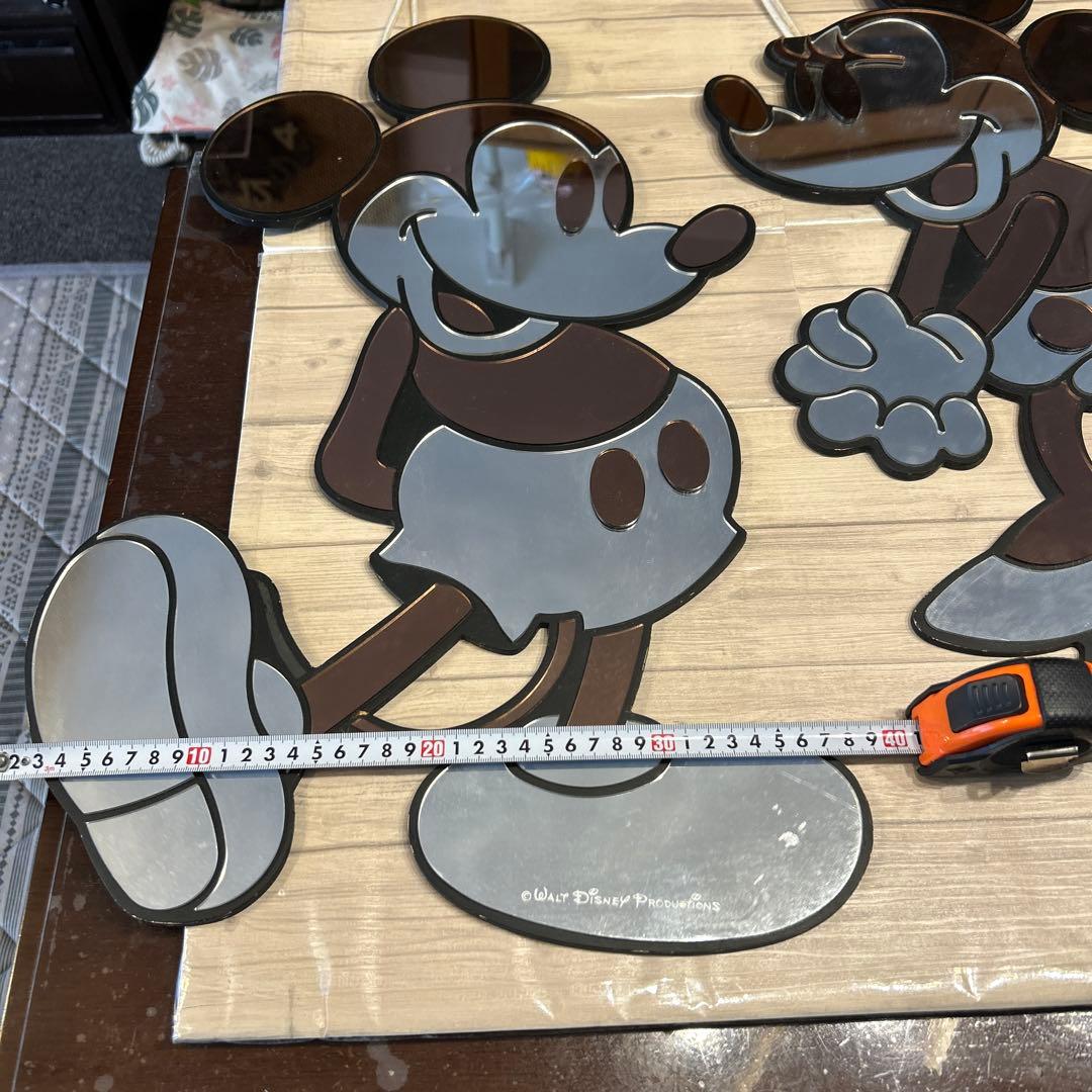 ★激レア★ ミッキーマウス ミニーマウス アクリルミラーセット