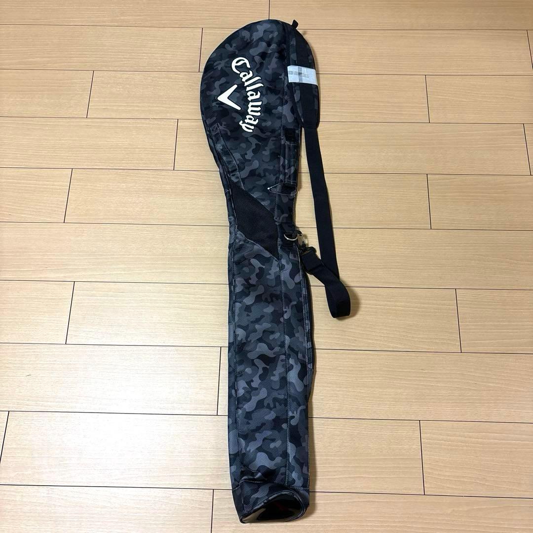 Callaway キャロウェイ　ゴルフバッグ　クラブケース　迷彩　カモフラ柄
