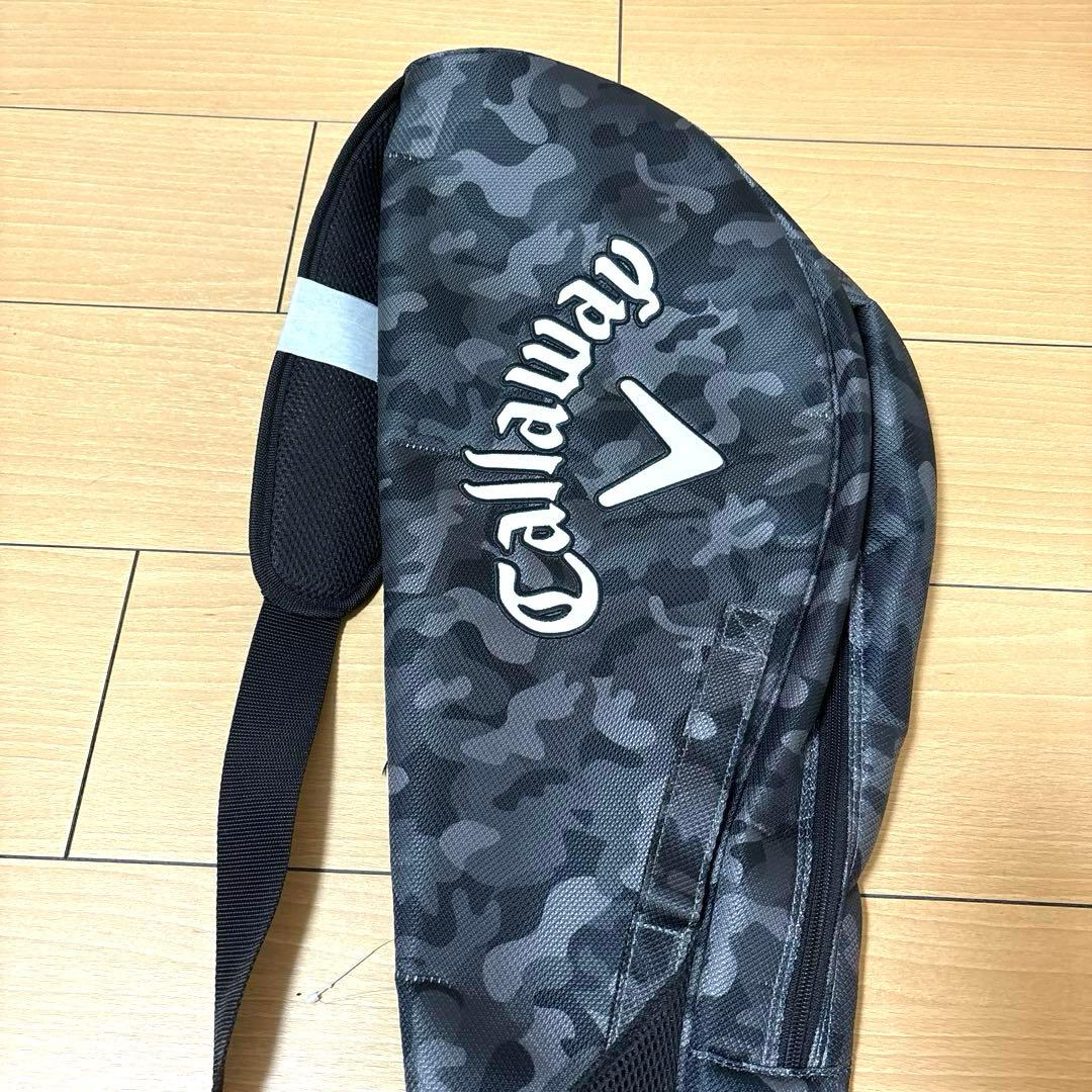 Callaway キャロウェイ　ゴルフバッグ　クラブケース　迷彩　カモフラ柄