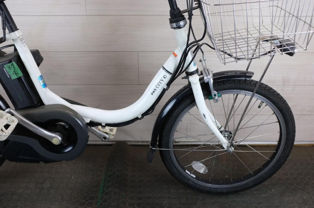 ヤマハPAS　CITY-C 20インチ3段　8.7Ah（4点灯）充電器あり