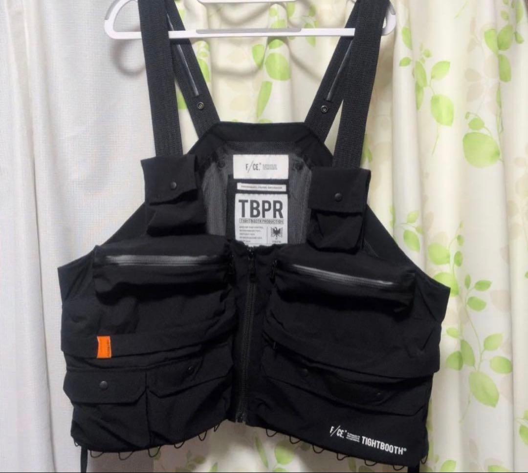 《希少品》TIGHTBOOTH×F/CE. VEST Black
