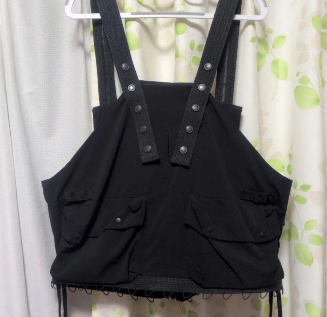 《希少品》TIGHTBOOTH×F/CE. VEST Black