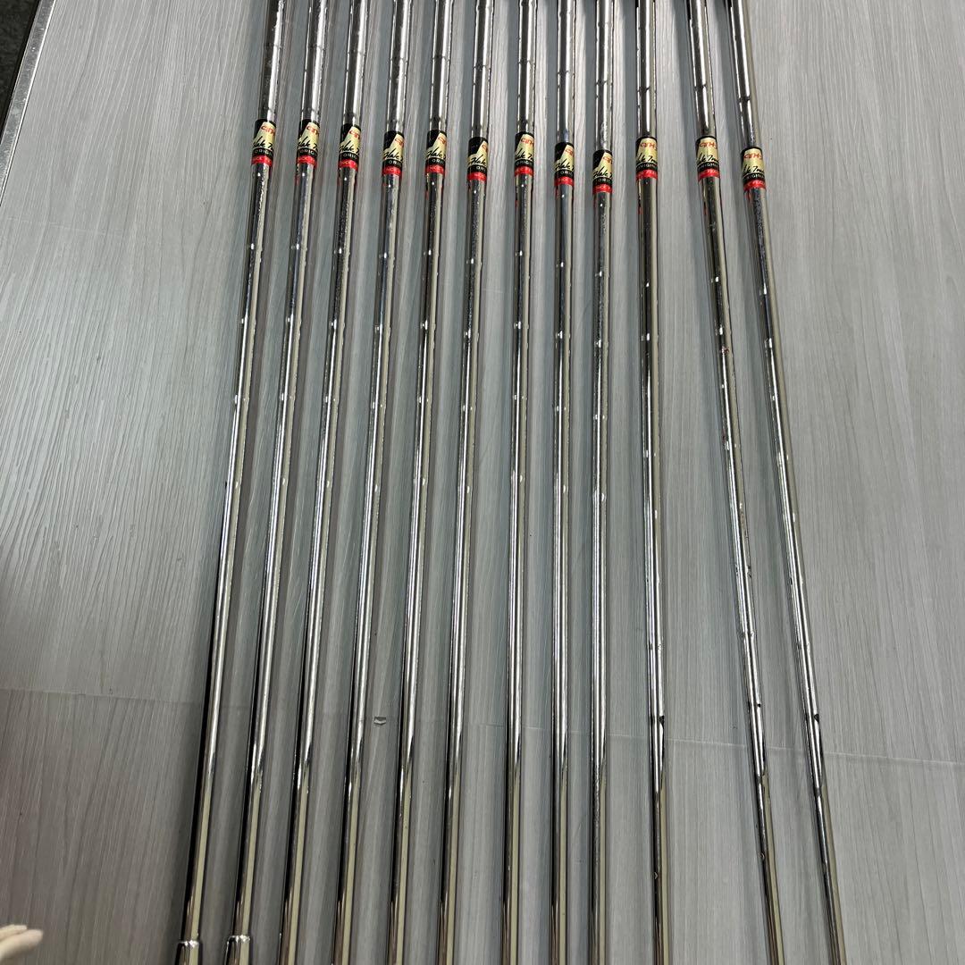 練習用ゴルフクラブ　12本セット　HALEIRWIN CARBON HEAD