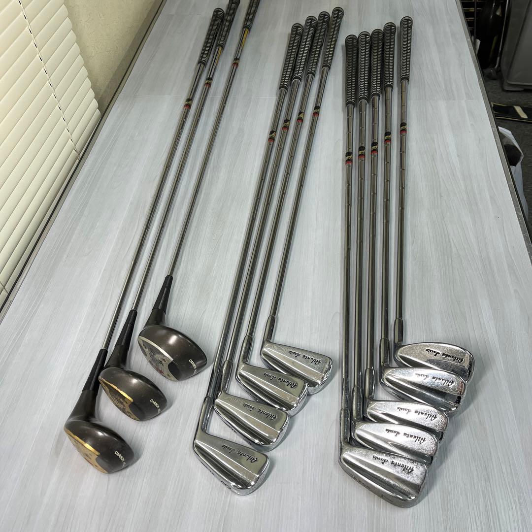 練習用ゴルフクラブ　12本セット　HALEIRWIN CARBON HEAD