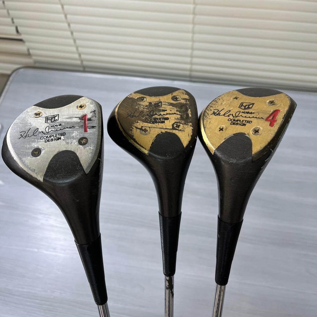 練習用ゴルフクラブ　12本セット　HALEIRWIN CARBON HEAD
