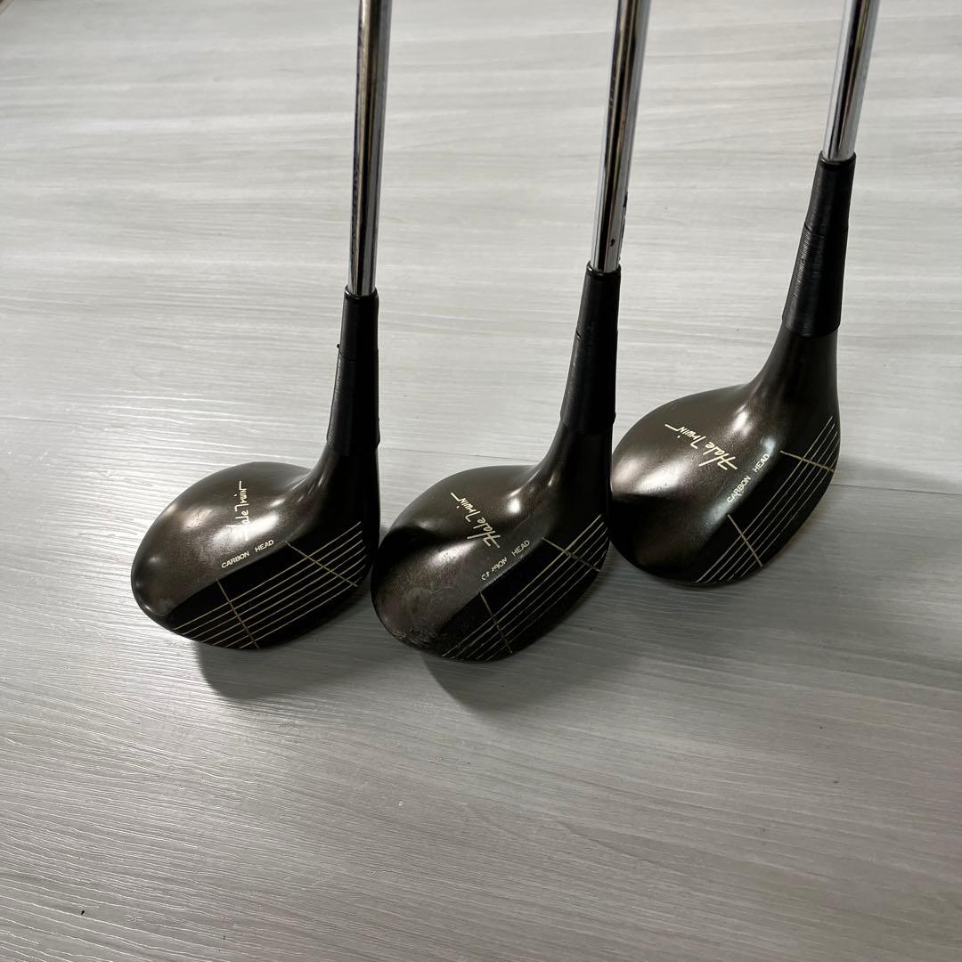 練習用ゴルフクラブ　12本セット　HALEIRWIN CARBON HEAD