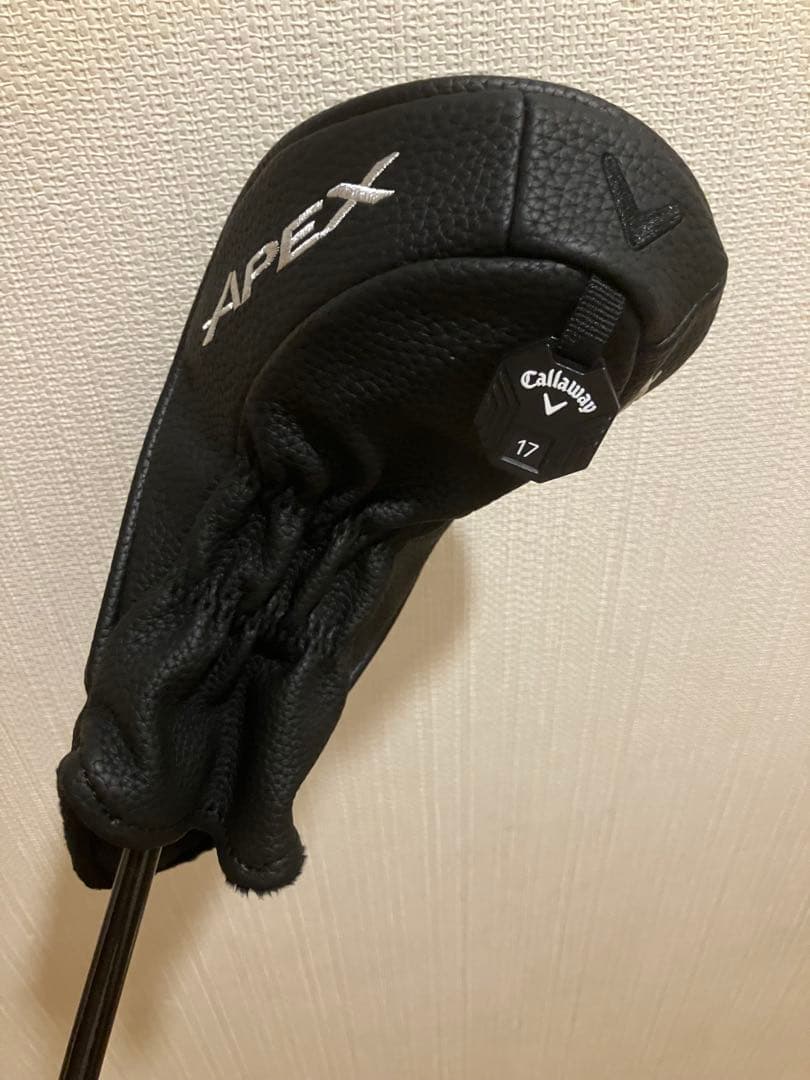 キャロウェイAPEX UW 2025 callaway 17° ATTAS V2