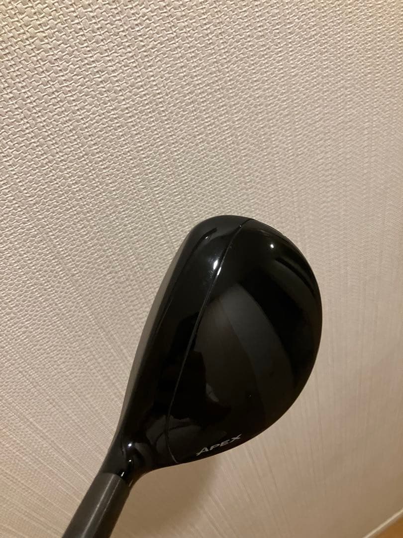 キャロウェイAPEX UW 2025 callaway 17° ATTAS V2