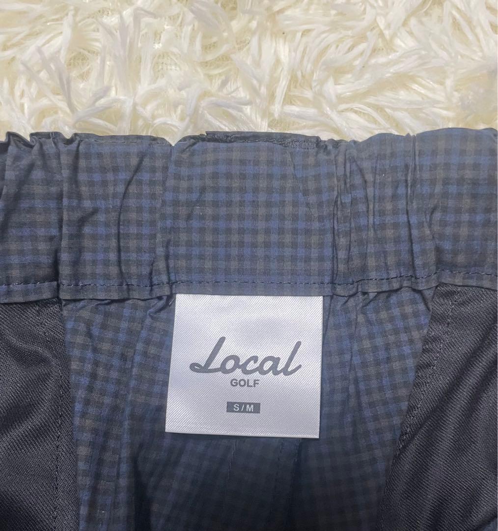 新品タグ付き Local Golf ハーフパンツ 日本製
