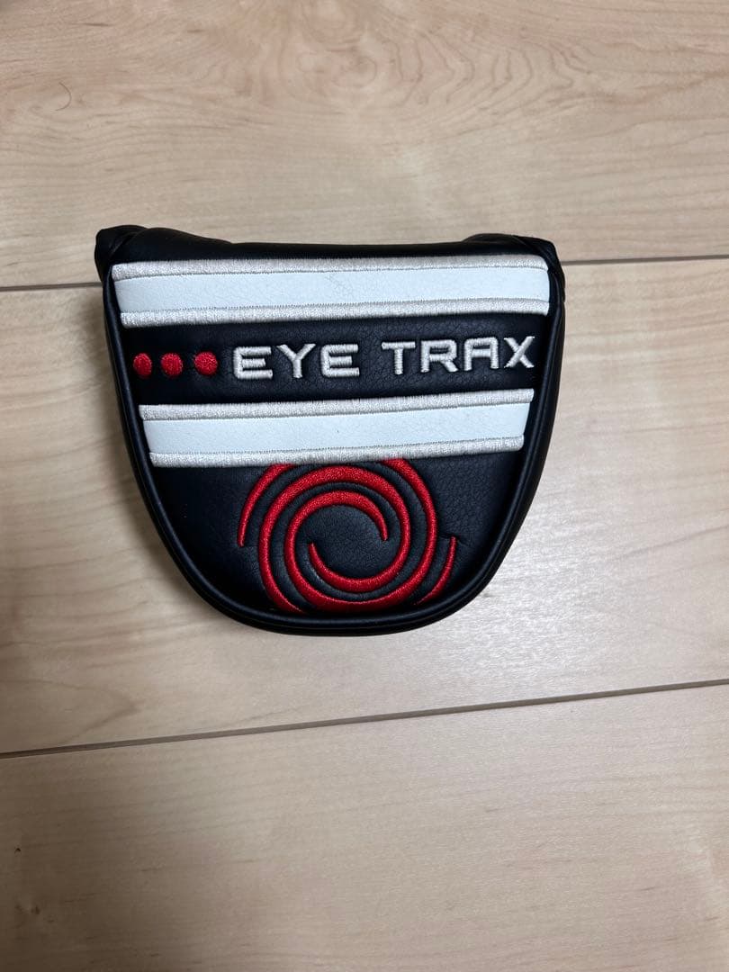 ODYSSEY EYE TRAX パター ヘッドカバー付き