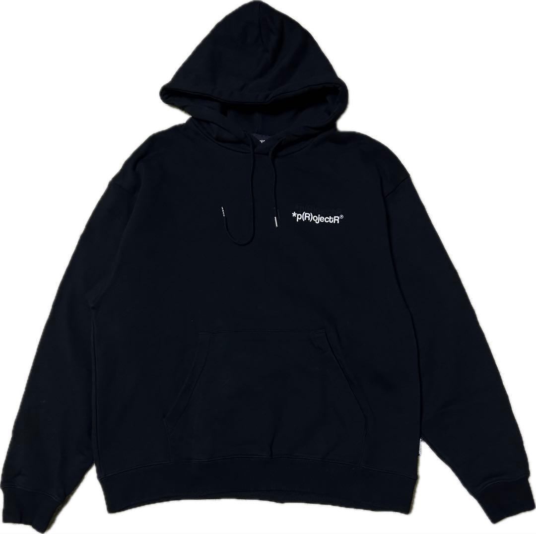 *p(R)ojectR® ロゴフーディ パーカー M 廃盤品　初期　未使用