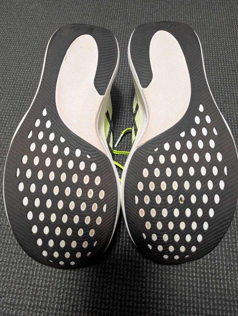 【値下げ中】asics　S4 +yogiri 25.0