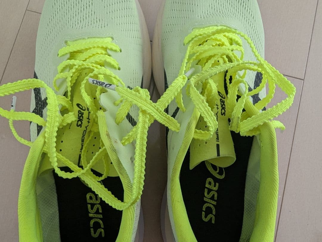 【値下げ中】asics　S4 +yogiri 25.0