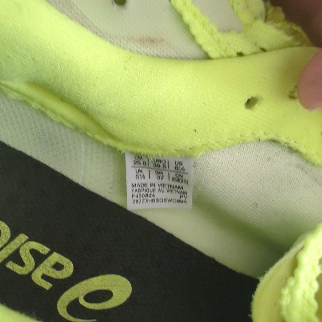 【値下げ中】asics　S4 +yogiri 25.0