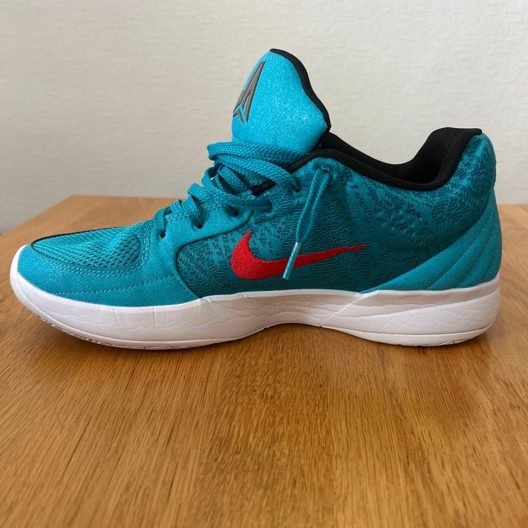Nike JA２ アクアブルー/レッド29cm中敷なし