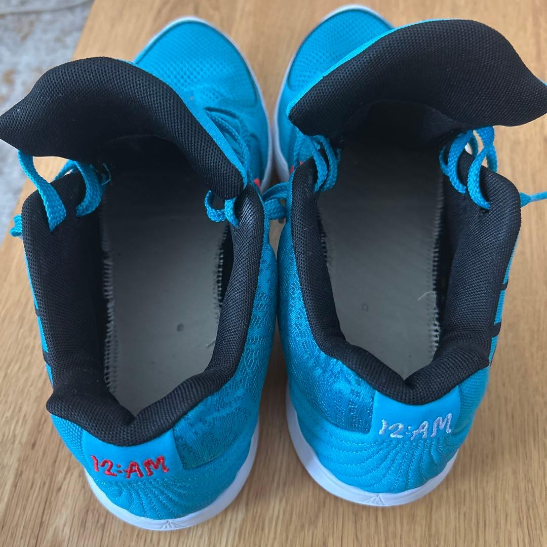 Nike JA２ アクアブルー/レッド29cm中敷なし