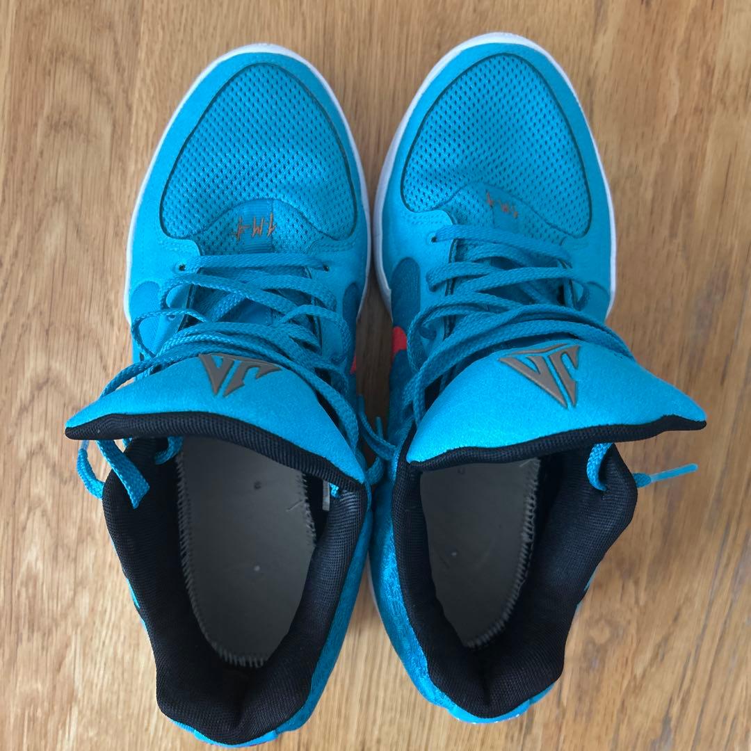 Nike JA２ アクアブルー/レッド29cm中敷なし