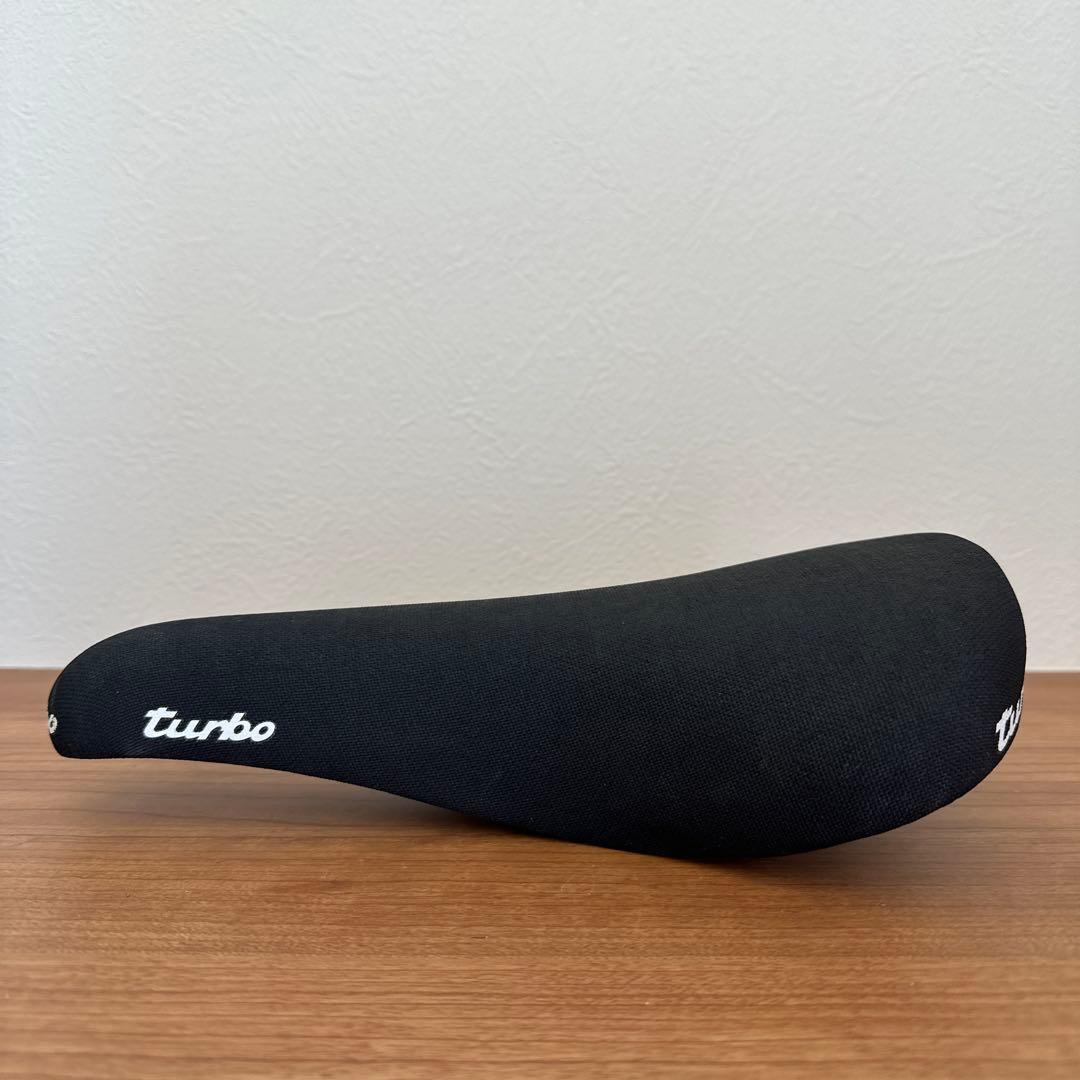 【美品】selleITALIA turbo サドル 黒