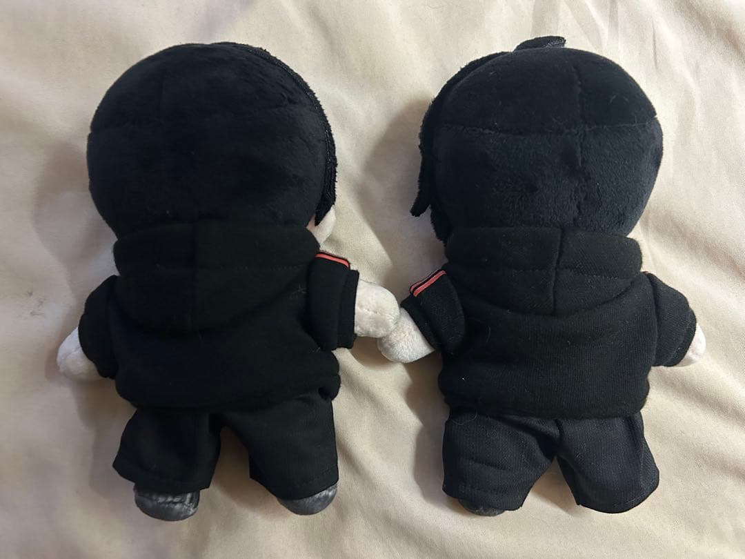 めろんぱーかー　KAITOストーリー　着せ替えぬいぐるみ2個　※バラ売り不可