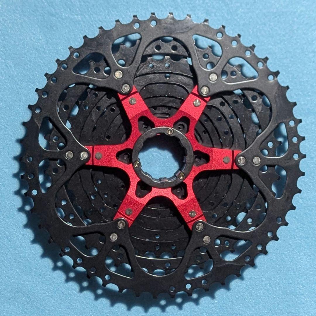 GOLDIX 12s 11-50T カセットスプロケット HGコグ用