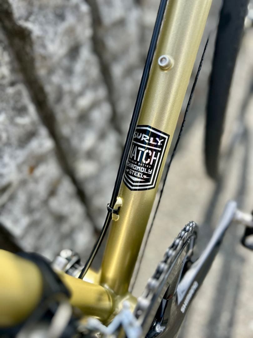 自転車本体 SURLY MIDNIGHT SPECIAL GOLD 50