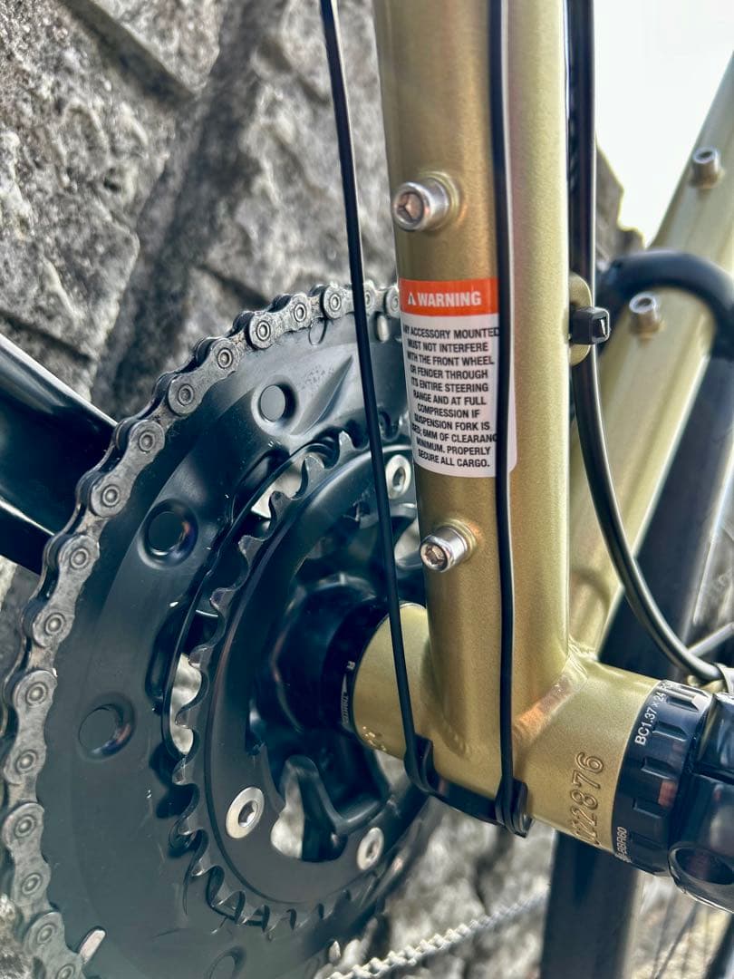 自転車本体 SURLY MIDNIGHT SPECIAL GOLD 50