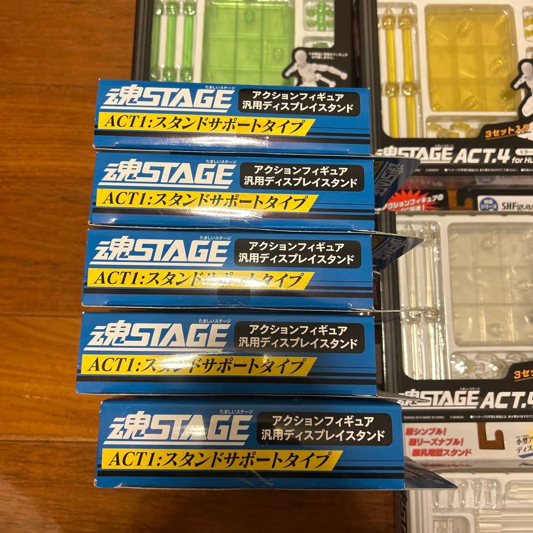 魂STAGE ACT1 スタンドサポートタイプ など13点