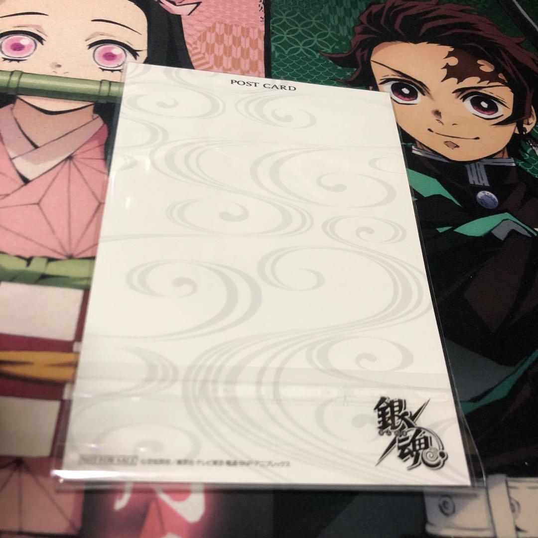 激レア　銀魂　高杉　ポストカード　非売品