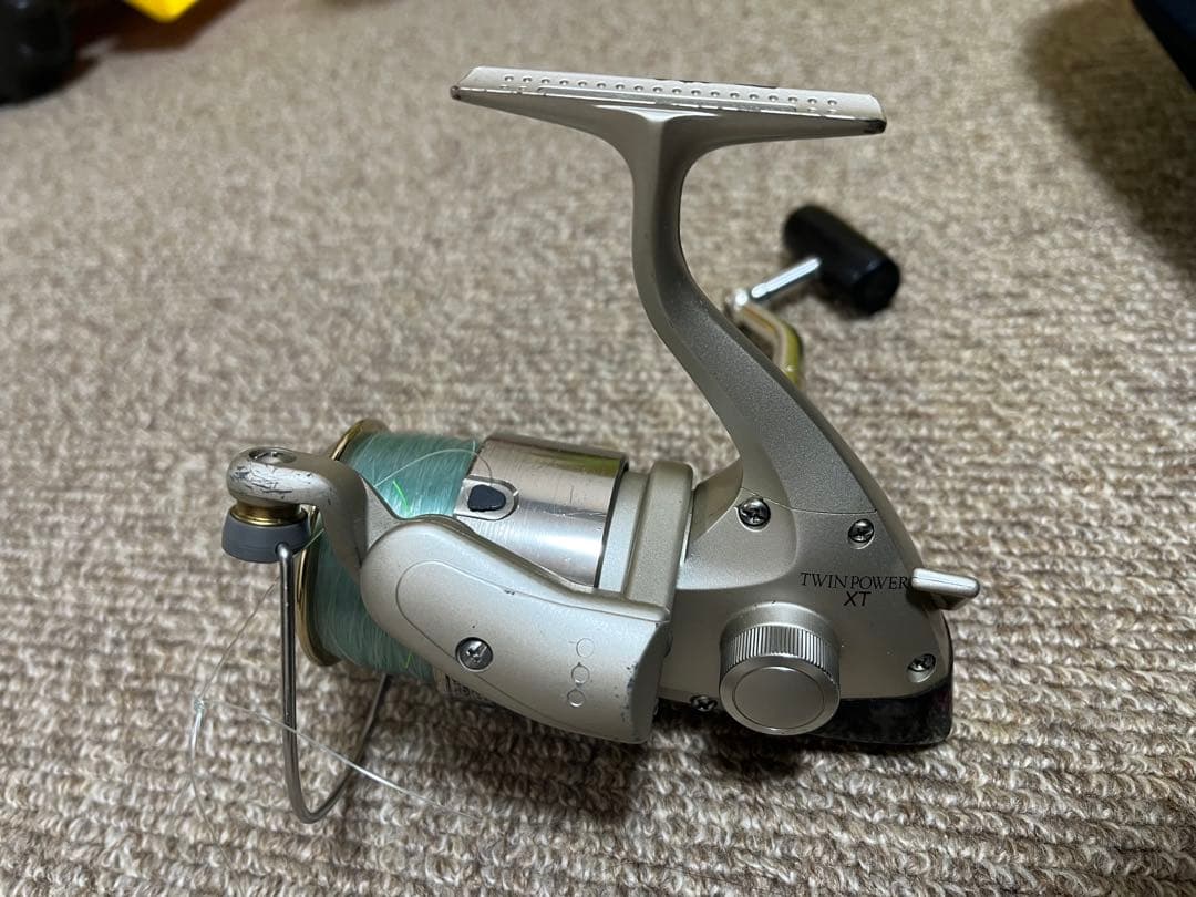 【シマノ ツインパワーXT 8000】SHIMANO スピニングリール 青物