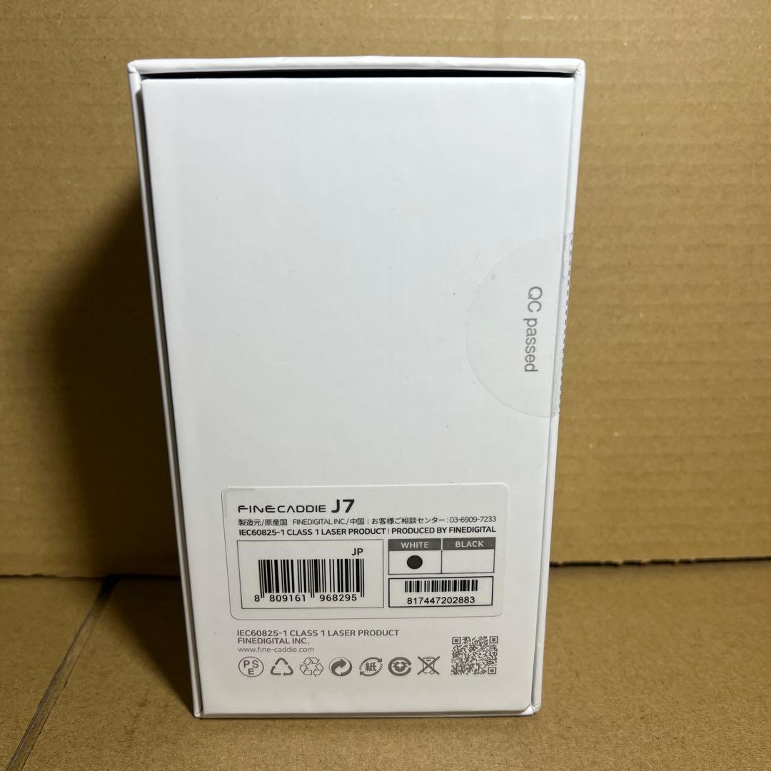 FINECADDIE J7 ホワイト レーザー距離計