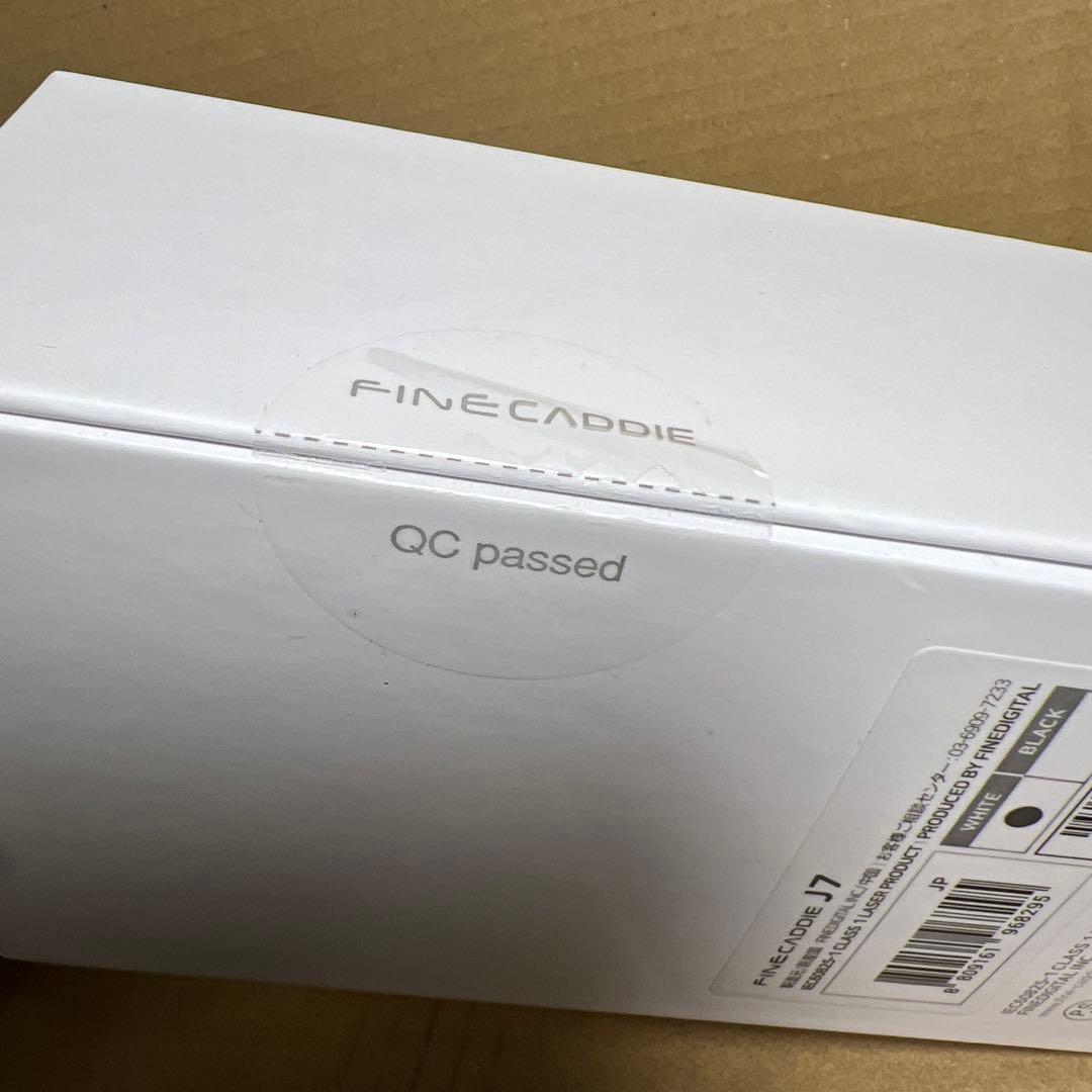 FINECADDIE J7 ホワイト レーザー距離計